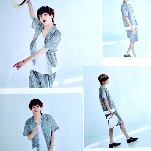 SILVER & TURQUOISE BZ BRACELET��Hey!Say!JUMP ��������������