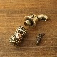 XLARGE BERO PEANUTS/BrassCopperPEANUTS CHAIN/Brass