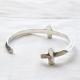 LARGE CROSS BRACELET