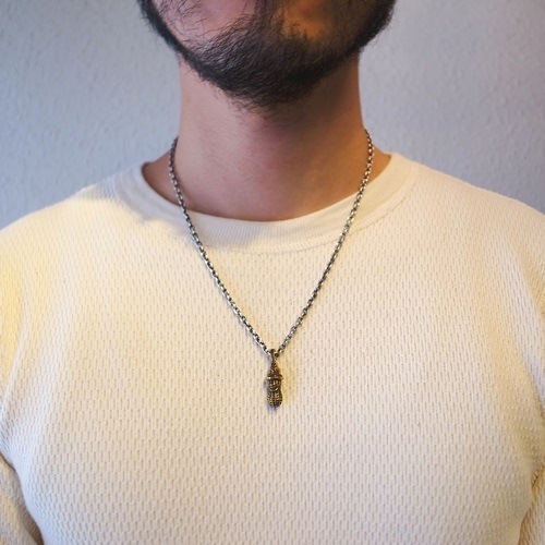MEDIUM PEANUTS/BrassPEANUTS CHAIN/Brass