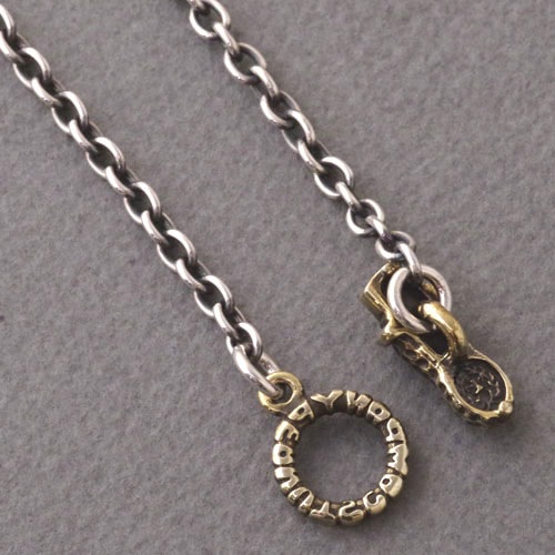MEDIUM PEANUTS/BrassPEANUTS CHAIN/Brass