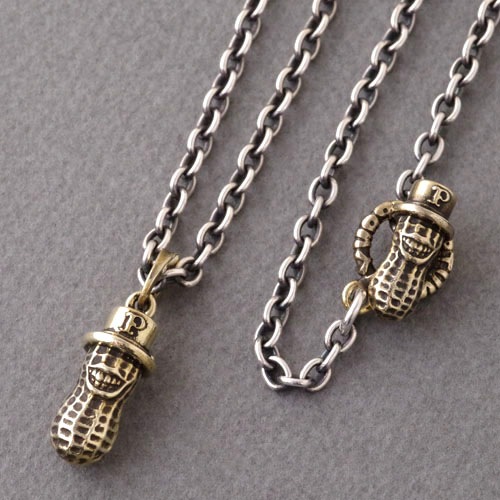 MEDIUM PEANUTS/BrassPEANUTS CHAIN/Brass