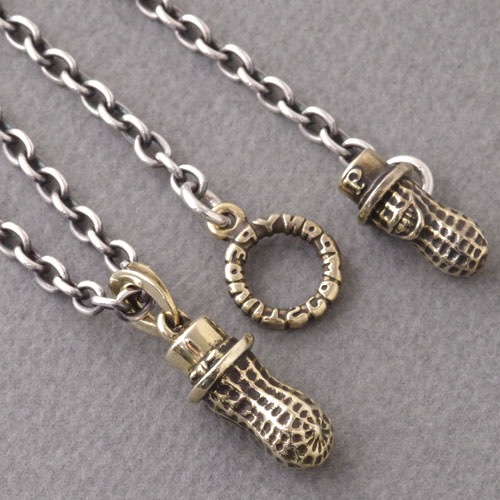 MEDIUM PEANUTS/BrassPEANUTS CHAIN/Brass