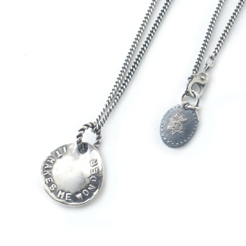 STAIRWAY TO HEAVEN COIN PENDANT
