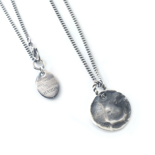STAIRWAY TO HEAVEN COIN PENDANT