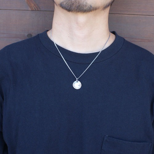 STAIRWAY TO HEAVEN COIN PENDANT