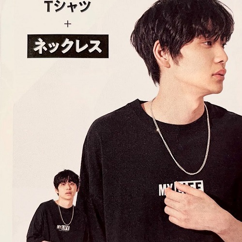 ƣ򤵤󡦥ΡޥܹϡJ01ϡSILVER CHAIN NECKLACE TYPE3