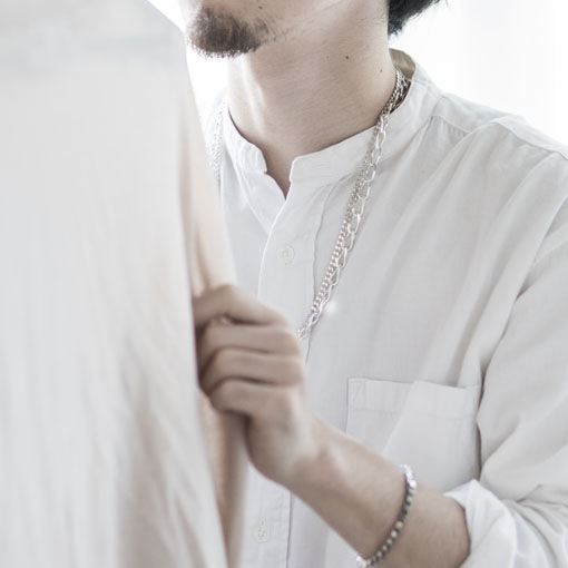 ƣ򤵤󡦥ΡޥܹϡJ01ϡSILVER CHAIN NECKLACE TYPE3