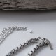 ƣ򤵤󡦥ΡޥܹϡJ01ϡSILVER CHAIN NECKLACE TYPE3