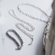 ƣ򤵤󡦥ΡޥܹϡJ01ϡSILVER CHAIN NECKLACE TYPE3