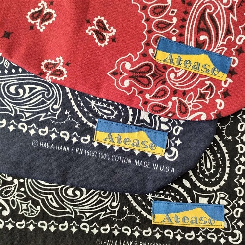 19ǯBANDANA DENIM KINCYAKU SHOULDER BAG