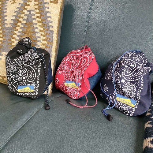 19ǯBANDANA DENIM KINCYAKU SHOULDER BAG