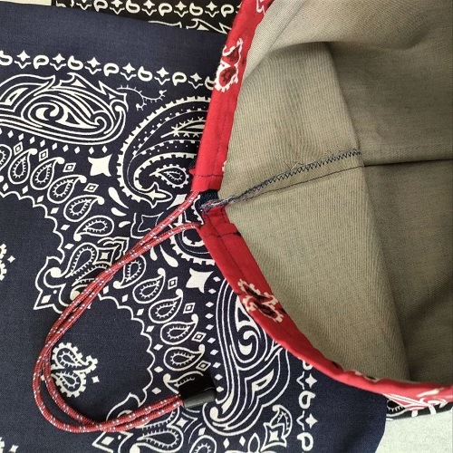 19ǯBANDANA DENIM KINCYAKU SHOULDER BAG