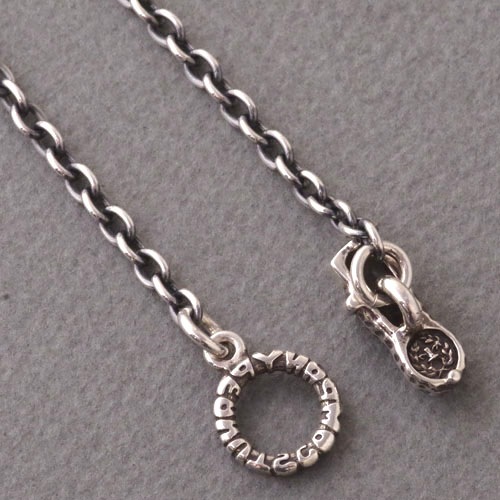 MEDIUM PEANUTS/Silver PEANUTS CHAIN/Silver