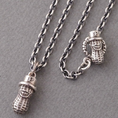 MEDIUM PEANUTS/Silver PEANUTS CHAIN/Silver