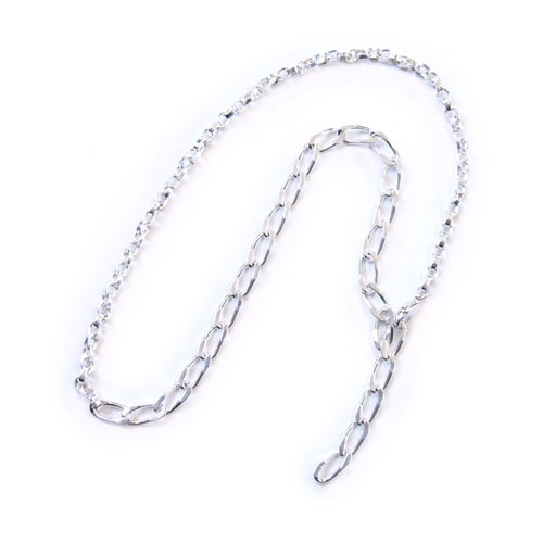 SILVER CHAIN NECKLACE TYPE4
