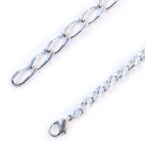 SILVER CHAIN NECKLACE TYPE4