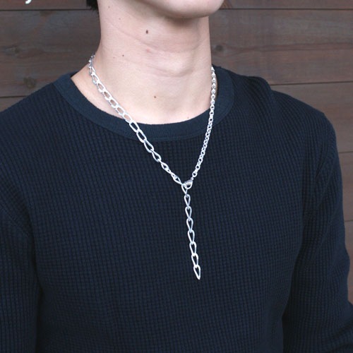 SILVER CHAIN NECKLACE TYPE4