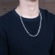 SILVER CHAIN NECKLACE TYPE4
