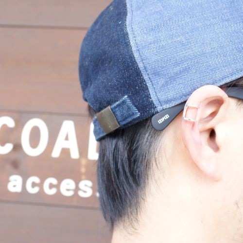 MINIMAL VICTORIAN EARCUFF (GINGER 6���P74 ��ƣ�򤵤�����)