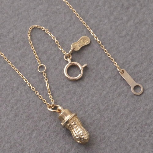 C*G���� Peanuts&Co Small Peanuts Top/Gold Diamond