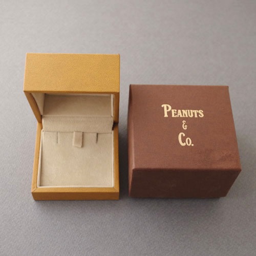 C*G���� Peanuts&Co Small Peanuts Top/Gold Diamond