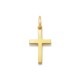 Simple Cross Pendant - Small