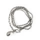 HARIM NARROW CHAIN 2WAY NECKLACE &BRACELET YOASOBI Ayaseѥƥࡣ