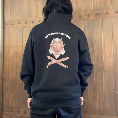 HEAVY SUKA JAMPER SWEAT