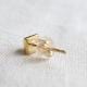 STUDS SMALL PIERCE K18