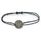 6PENCE CORD BRACELET ANKLET K10