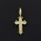 Little Cross Charm - K18Yellow Gold w/Diamond+K18-2ʳ㥹ȥ(0.42)50cm