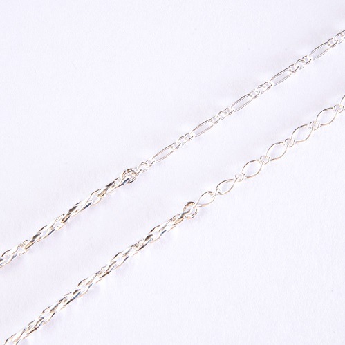 MIX CHAIN NECKLACE SV925 42cm