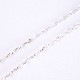 MIX CHAIN NECKLACE SV925 42cm