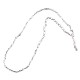 MIX CHAIN NECKLACE SV925 42cm