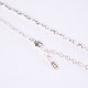 MIX CHAIN NECKLACE SV925 42cm