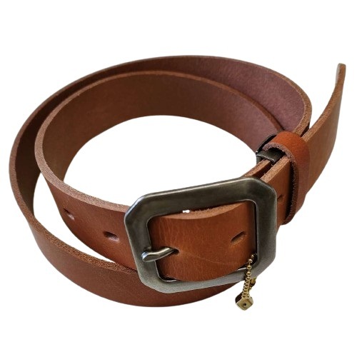 GARCON LETHER BELT WITH DICE PENDANT