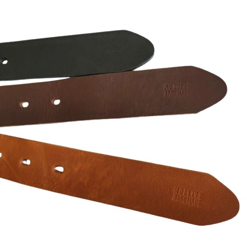 GARCON LETHER BELT WITH DICE PENDANT