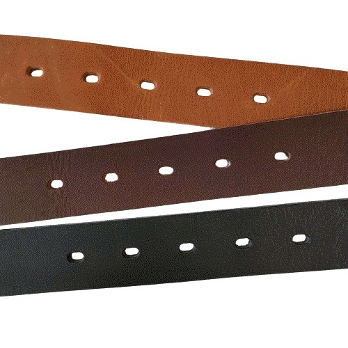 GARCON LETHER BELT WITH DICE PENDANT