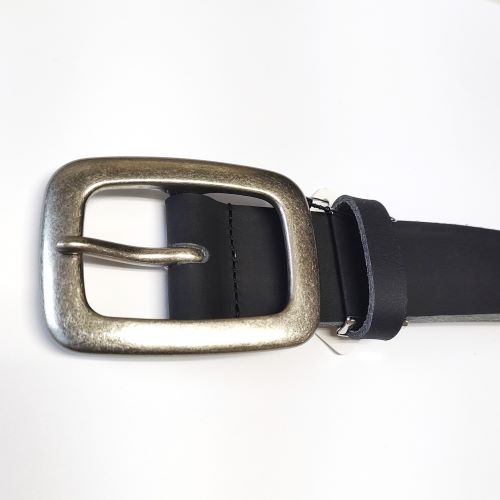 GARCON LETHER BELT WITH DICE PENDANT