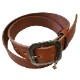 GARCON LETHER BELT WITH DICE PENDANT