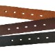 GARCON LETHER BELT WITH DICE PENDANT