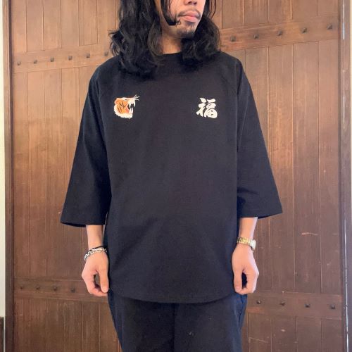 HEAVY SUKA JAMPER 3/4 T-SHIRTS 2 SNAKE & SKULL