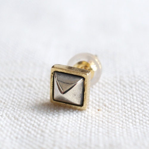 STUDS K18+SV PIERCE