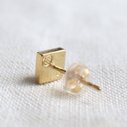 STUDS K18+SV PIERCE