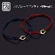 K18 Small Horseshoe Cord Bracelet-Plane