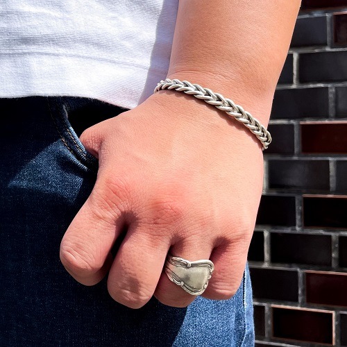 ATEASE ROPE BRACELET MENS