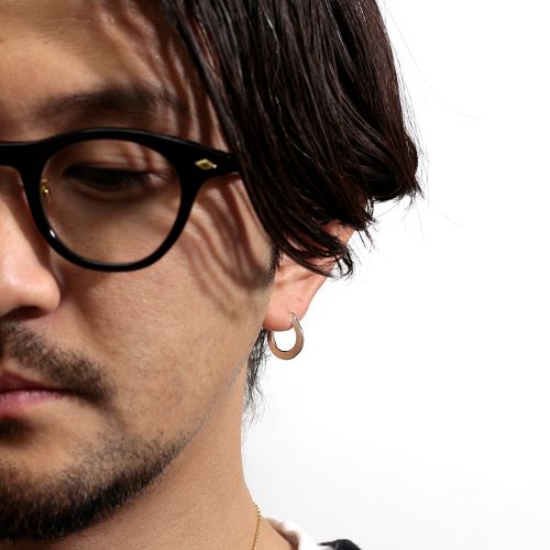 Horseshoe Hoop Pierce - Silver