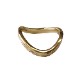 STAINLESS HAWAIIAN WAVE RING GP.