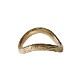 STAINLESS HAWAIIAN WAVE RING GP.